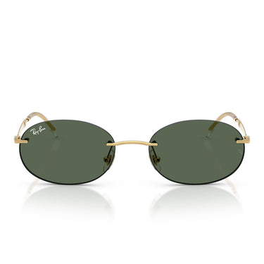 Ray-Ban Occhiali da Sole RB3767 001/71 Oro Arista/Verde Scuro Unisex