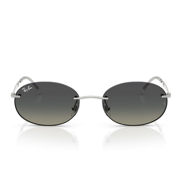 Ray-Ban Lunettes de Soleil RB3767 003/11 Argent/Gris Dégradé Unisexe