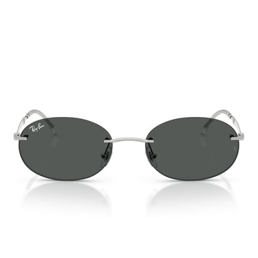 Ray-Ban Sonnenbrille RB3767 003/87 Silber/Dunkelgrau Unisex