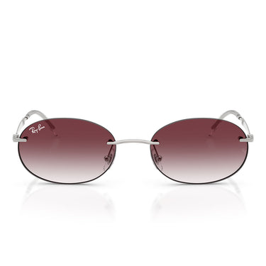 Ray-Ban Sonnenbrille RB3767 003/8H Silber/Lila Verlauf Unisex