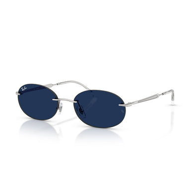 Ray-Ban Occhiali da Sole RB3767 003 MF Argento Zaffiro Unisex Fotocromatici 4