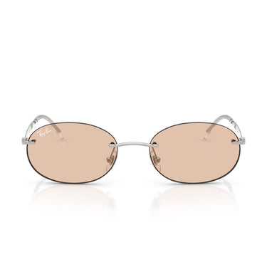 Ray-Ban Occhiali da Sole RB3767 003 MG Argento Ambra Unisex Fotocromatici