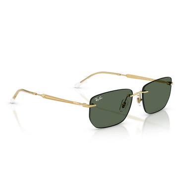 Ray-Ban Occhiali da Sole RB3768 001/71 Oro Arista/Verde Scuro Unisex 4