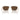 Ray-Ban Sunglasses RB3768 001/73 Gold Arista/Dark Brown Unisex 4