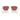 Ray-Ban Gafas de Sol RB3768 001/D0 Oro Arista/Violeta Oscuro Rojo Espejado Unisex 4