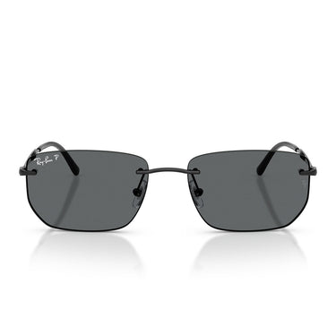 Ray-Ban Occhiali da Sole RB3768 002/81 Nero/Grigio Scuro Unisex Polarizzati
