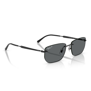 Ray-Ban Sunglasses RB3768 002/81 Black/Dark Grey Unisex Polarized 4
