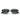 Ray-Ban Occhiali da Sole RB3768 002/81 Nero/Grigio Scuro Unisex Polarizzati 5