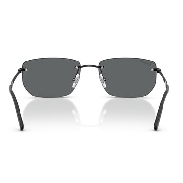 Ray-Ban Sunglasses RB3768 002/81 Black/Dark Grey Unisex Polarized 3
