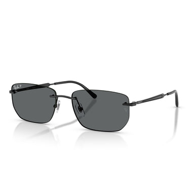 Ray-Ban Sunglasses RB3768 002/81 Black/Dark Grey Unisex Polarized 1