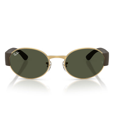 Ray-Ban Sunglasses RB3770 001/31 Gold/Green Unisex