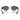 Ray-Ban Sunglasses RB3770 003/B1 Silver/Dark Grey Unisex 3