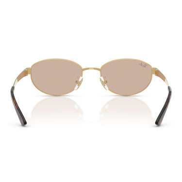 Ray-Ban Occhiali da Sole RB3774D 001 3 Oro Arista Marrone Chiaro Unisex 4