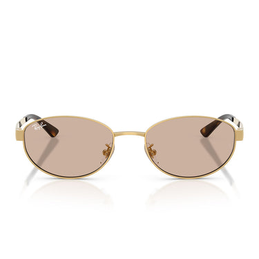 Ray-Ban Occhiali da Sole RB3774D 001 3 Oro Arista Marrone Chiaro Unisex