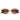 Ray-Ban Occhiali da Sole RB3774D 001 69 Oro Arista Violetto Scuro Unisex 5