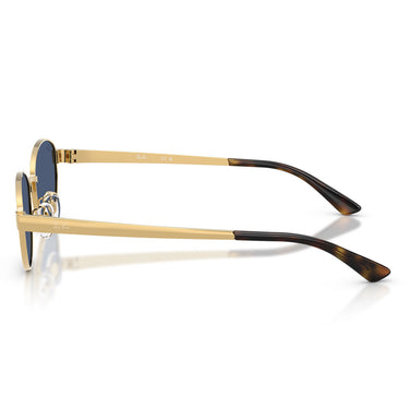 Ray-Ban Occhiali da Sole RB3774D 001 80 Oro Arista Blu Scuro Unisex 3