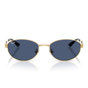 Ray-Ban Occhiali da Sole RB3774D 001 80 Oro Arista Blu Scuro Unisex