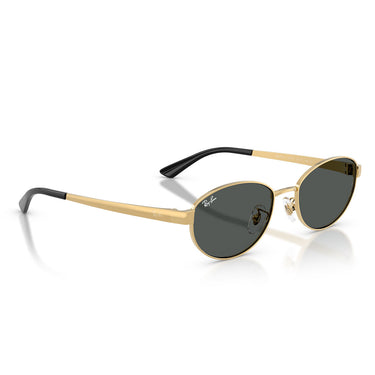 Ray-Ban Sunglasses RB3774D 001/9A Gold Arista/Dark Green Unisex Polarized 4