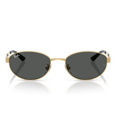 Ray-Ban Okulary Przeciwsłoneczne RB3774D 001/9A Złoto Arista/Ciemna Zieleń Unisex Polaryzowane