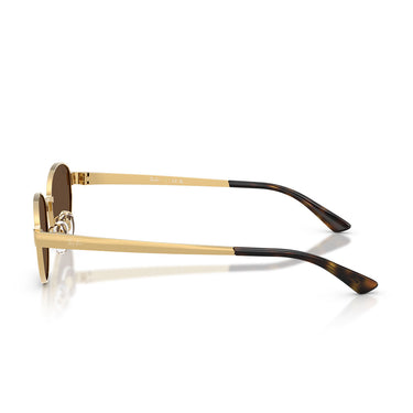 Ray-Ban Occhiali da Sole RB3774D 001/73 Oro Arista/Marrone Scuro Unisex 3