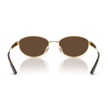 Ray-Ban Occhiali da Sole RB3774D 001/73 Oro Arista/Marrone Scuro Unisex 4