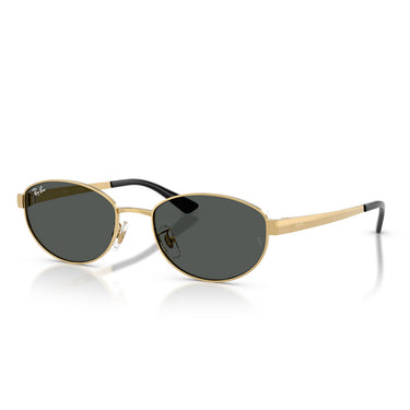 Ray-Ban Occhiali da Sole RB3774D 001/87 Oro Arista/Grigio Scuro Unisex 2