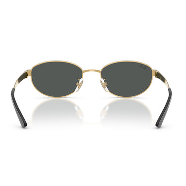 Ray-Ban Occhiali da Sole RB3774D 001/87 Oro Arista/Grigio Scuro Unisex 4