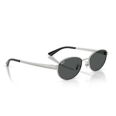 Ray-Ban Occhiali da Sole RB3774D 003/87 Argento/Grigio Scuro Unisex 5