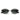 Ray-Ban Sunglasses RB3774D 003/87 Silver/Dark Grey Unisex 6