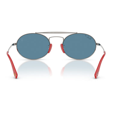Ray-Ban Sunglasses RB3775M F001S2 Ferrari Gunmetal/Blue Unisex Polarized 3