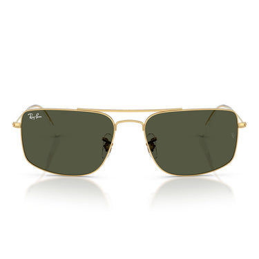 Ray-Ban Occhiali da Sole RB3779 001 31 Explorer 3 Oro Arista Verde Unisex
