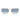 Ray-Ban Occhiali da Sole RB3779 001 3F Explorer 3 Oro Arista Trasparente Sfumato Blu Unisex