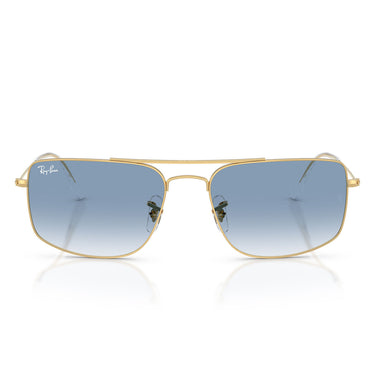 Ray-Ban Occhiali da Sole RB3779 001 3F Explorer 3 Oro Arista Trasparente Sfumato Blu Unisex