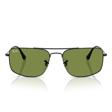 Ray-Ban Occhiali da Sole RB3779 002/4E Explorer 3 Nero/Verde Unisex