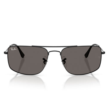 Ray-Ban Occhiali da Sole RB3779 002 B1 Explorer 3 Nero Grigio Scuro Unisex