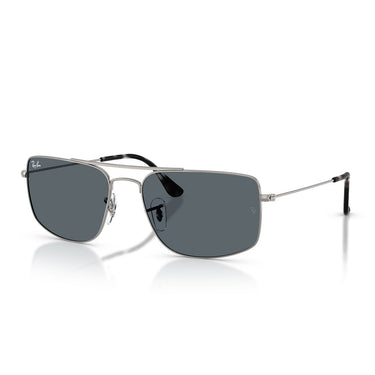 Ray-Ban Occhiali da Sole RB3779 004 R5 Explorer 3 Gunmetal Blu Unisex 2