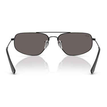 Ray-Ban Occhiali da Sole RB3780 002 B1 Nero Grigio Scuro Unisex 4