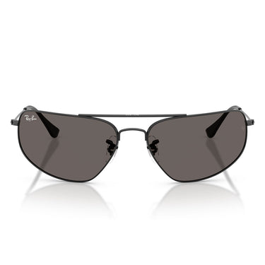 Ray-Ban Occhiali da Sole RB3780 002 B1 Nero Grigio Scuro Unisex