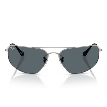 Ray-Ban Occhiali da Sole RB3780 004/R5 Gunmetal/Blu Unisex