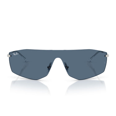 Ray-Ban Occhiali da Sole RB3781 003 80 Alix Argento Blu Scuro Unisex