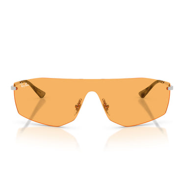 Ray-Ban Occhiali da Sole RB3781 003 85 Alix Argento Giallo Unisex