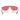Ray-Ban Occhiali da Sole RB3781 004 75 Alix Gunmetal Rosso Hiper Unisex 4