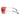 Ray-Ban Occhiali da Sole RB3781 004 75 Alix Gunmetal Rosso Hiper Unisex 3