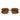 Ray-Ban Occhiali da Sole RB3782 004 73 Idan Gunmetal Marrone Scuro Unisex 5