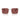 Ray-Ban Occhiali da Sole RB3782 004 75 Idan Gunmetal Violetto Scuro Unisex