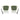 Ray-Ban Occhiali da Sole RB3782 92139A Idan Oro Pallido Verde Scuro Unisex Polarizzati 4