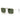 Ray-Ban Occhiali da Sole RB3782 92139A Idan Oro Pallido Verde Scuro Unisex Polarizzati 2