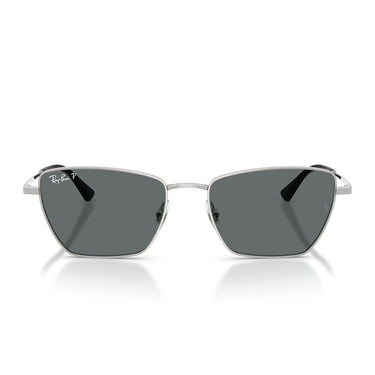 Ray-Ban Occhiali da Sole RB3783 003 81 Drea Argento Grigio Scuro Unisex Polarizzati