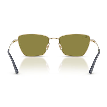 Ray-Ban Occhiali da Sole RB3783 9213 2 Drea Oro Pallido Verde Unisex 4