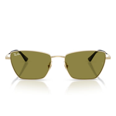 Ray-Ban Occhiali da Sole RB3783 9213 2 Drea Oro Pallido Verde Unisex